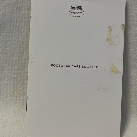 Coach Women’s Lanora Soft Grain Leather Open Toe Slingback Ginger  6.5M - Picture 13 of 14